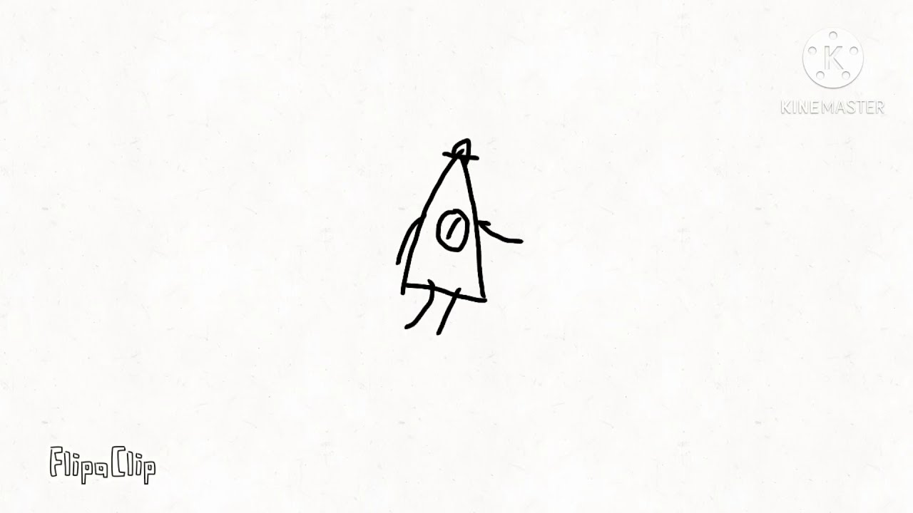 Bill cipher turns into a nacho