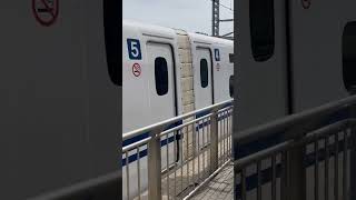 N700S系J29編成【JR東海車両】　のぞみ73号広島行　発車動画