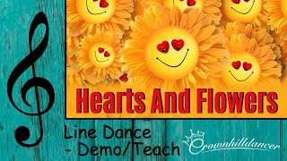 Hearts And Flowers - Line Dance