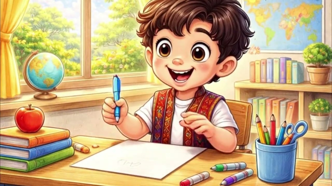 Խելոք Գրիչը ✏️ | Մանկական երգ գրելու և սովորելու մասին