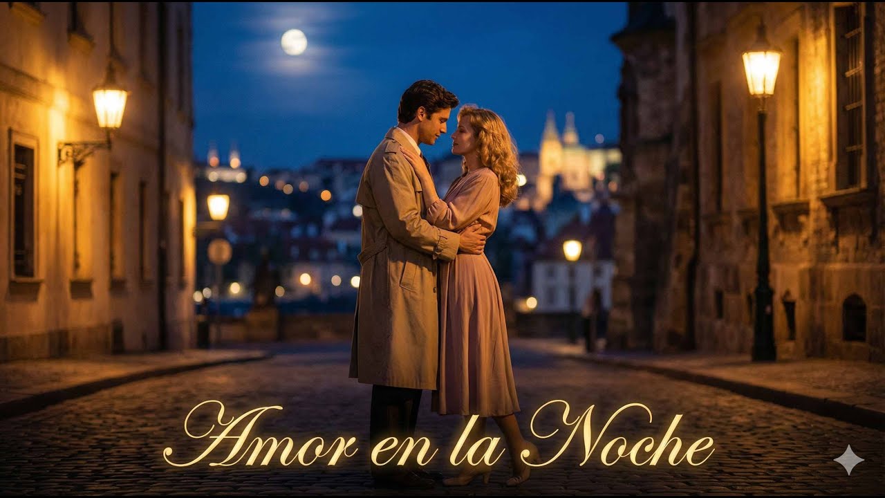 💫 Amor en la Noche | Romantic Eurodisco 80s Love Ballad