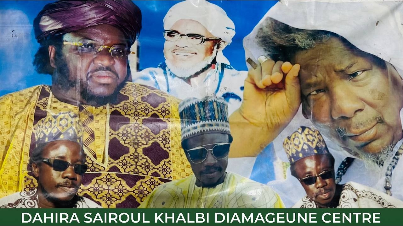 🔴EN DIRECT Goudi Cheikh Abdou Barhama Dahira Sayroul Khalbi