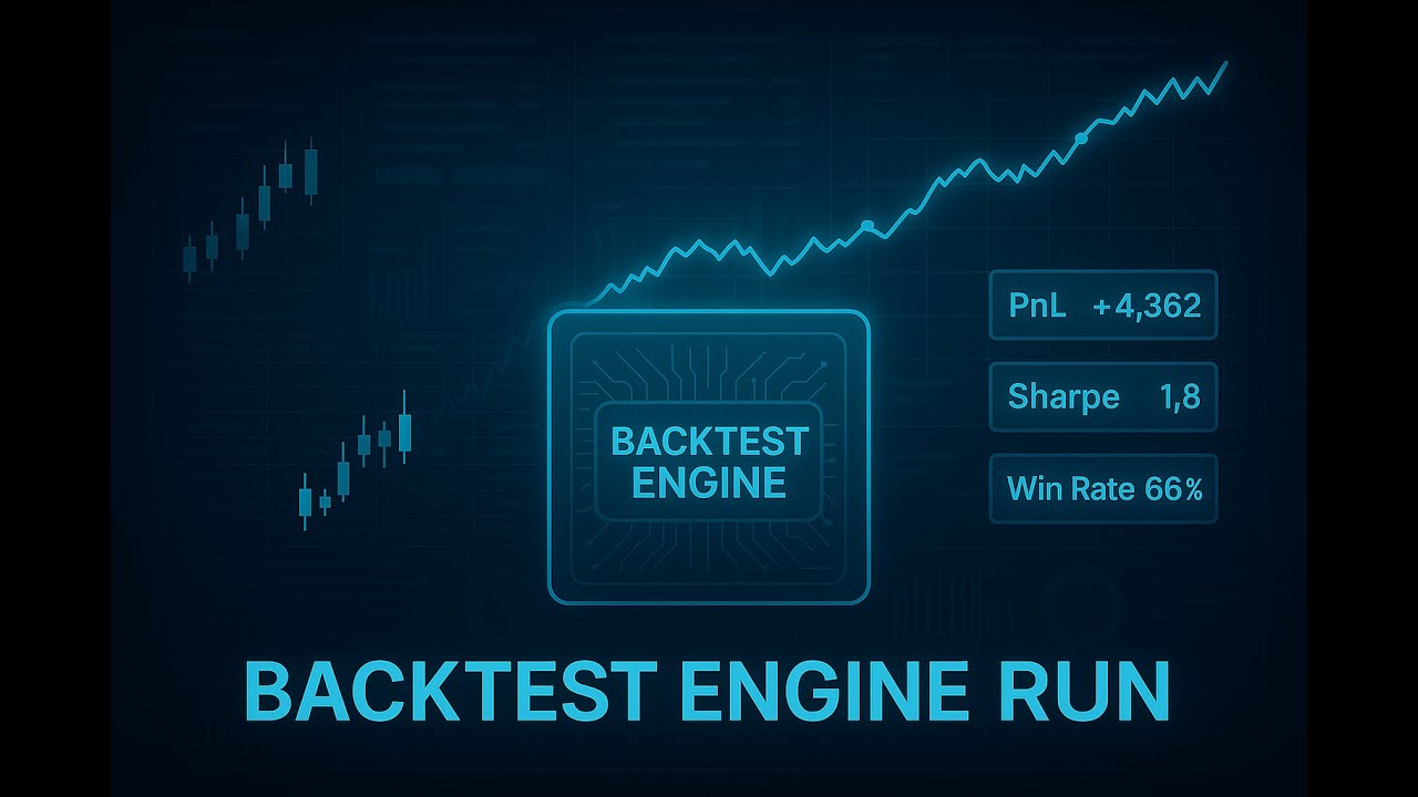 First Real Backtests & Early Findings - YouTube