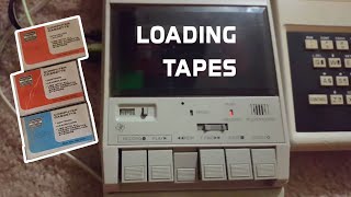 How to Load and Play BASIC Programs from a Tape Recorder to a Computer TRS80 MC-10, or Commodore 64