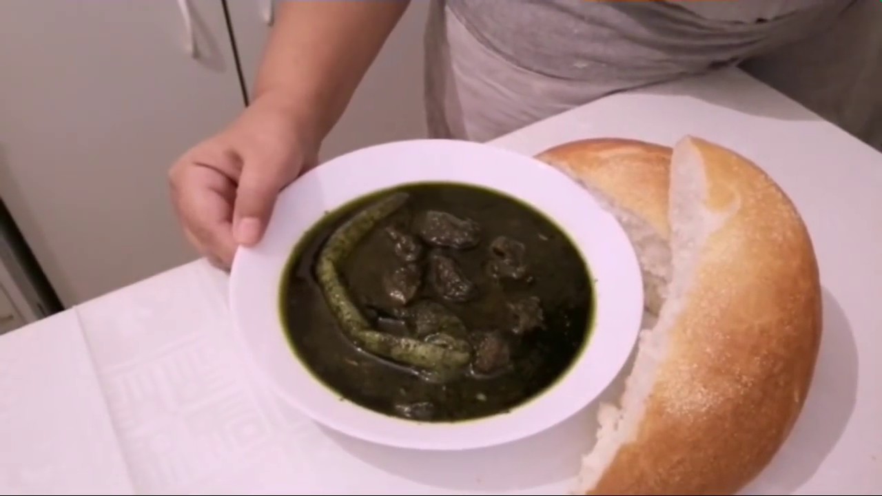 Recette de mouloukhya annabia  (ماوخية عنابية)