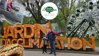 Jardin d’Acclimatation Vlog | FULL 2026 Park Tour, Rides, Animals & Food - in the heart of Paris!