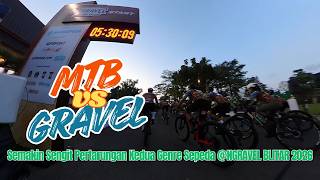 UNGGUL 7 Menit MTB XC JAWARA @NGRAVEL BLITAR 100km RACE 2026