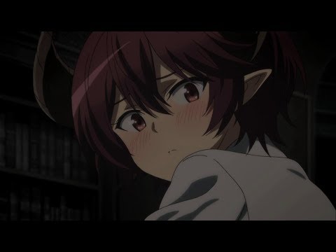 Manaria Friends [EP 7] Anne hugs Grea while crying 