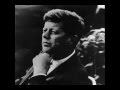 JFK on &#39;The Dangers of Excessive and Unwarranted Concealment of Pertinent Facts&#39;