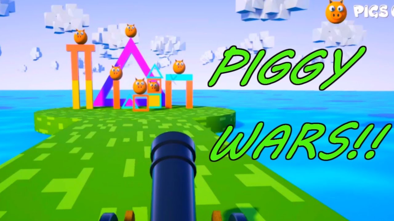 PIGGY WARS!! - YouTube