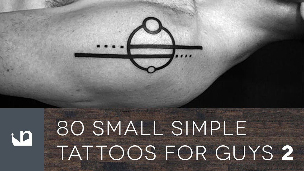 28 Simple Tattoos for the LowKey Ink Lover