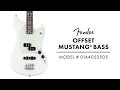 Fender Offset Mustang Bass PJ | Fender