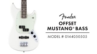 Fender Offset Mustang Bass PJ | Fender