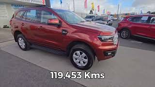 2017 Ford Everest UA MY17 Ambiente Red 6 Speed Automatic SUV