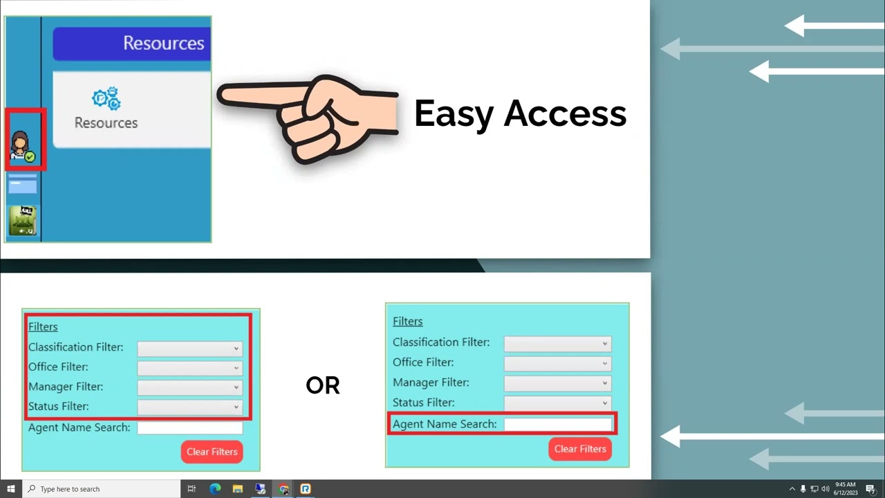 UW Buddy- Agent Availability  Tool