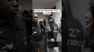 Dabo is so chopped they’re calling him TOS 😭 #funny #viralvideo #shorts #trending #shortsvideo