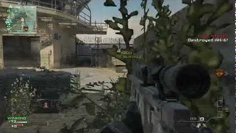 MW3 1 BULLET 2 HEADSHOTS