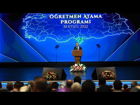 Millî Eğitim Bakanı Mahmut Özer’in 20 Bin Öğretmen Atama Töreni Konuşması