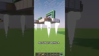 Full I built a self-leveling flight system #minecraft #create #shorts Update