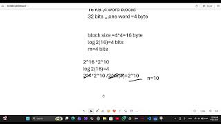 شرح مسئله cache memory computer architecture