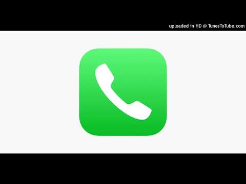 iPhone의 전화 앱 / iOS TTS；"이 통화는 더 이상 녹음되지 않습니다."