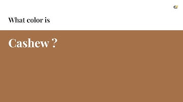 Cashew color #a47149 hex color - Orange color - Cool color a47149