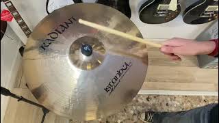 Istanbul Radiant Medium CRASH 19''