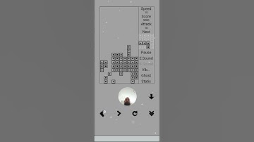 High Level Classic Tetris on Mobile #tetris #classictetris #tetrismobile