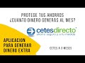 CETES 2021 ¿Cuánto Generas? Estrategia de Ahorro (Mas de 5 Años Usándolo)