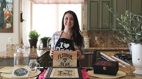 Easy DIY Silk Screen Printing At Home, How-To Make a Stencil Tutorial