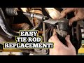 How to change tie rods (inner and outer tie rod ends)