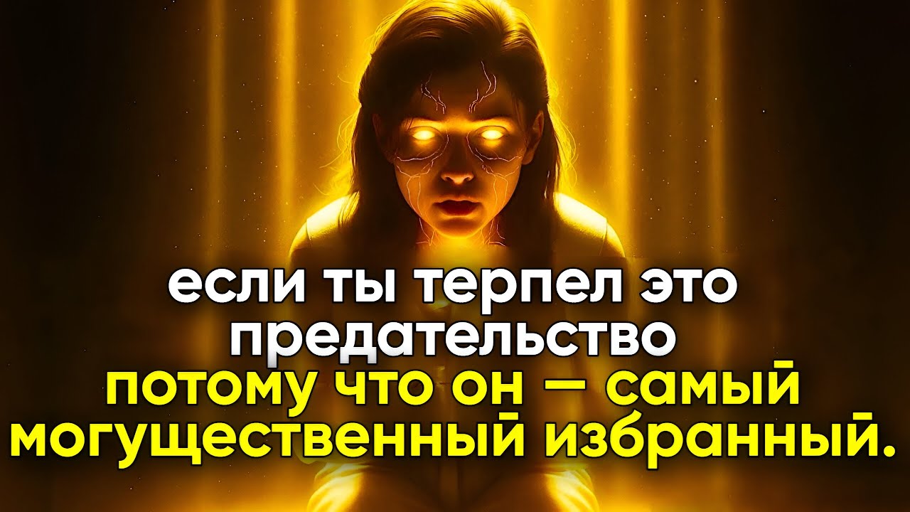 5 предательств, которые претерпевает каждый ИЗБРАННЫЙ, прежде чем его будет использовать БОГ.