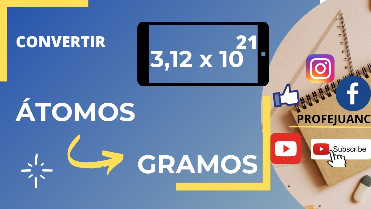 Como Pasar De Moles A Milimoles