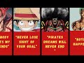 Conquer your dreams  epic one piece quotes every pirate needs to hear