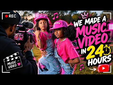 PARIS and CHLOE Made A Music Video In 24 HOURS For Badkids Audition
