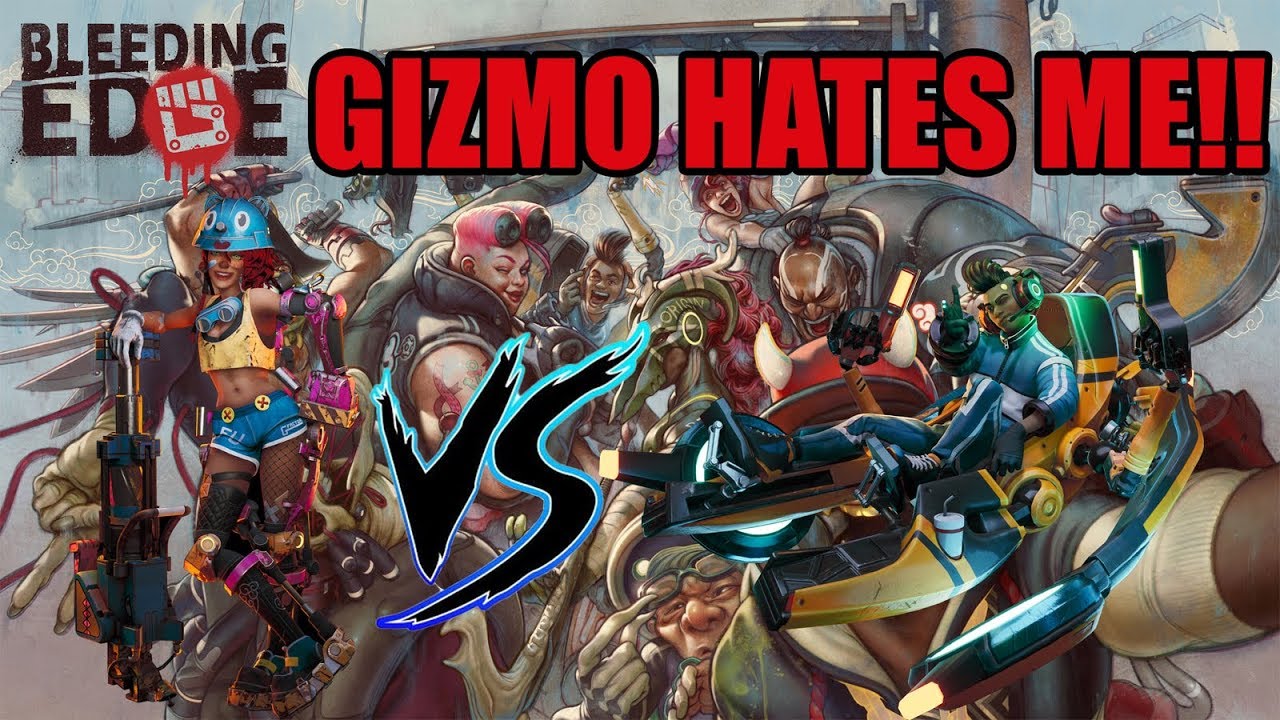 RETURN OF THE AGGRO-HEALER!! | Bleeding Edge Beta Gameplay