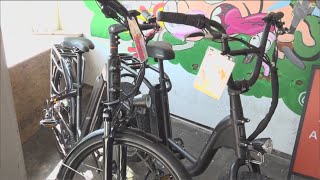Atlanta's E-Bike program cuts down on car commutes