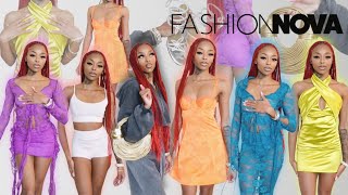 THE ONLY FASHION NOVA SPRING HAUL YOU NEED TO WATCH 🌷 Vacation Era + Accessories + Shoes 2024