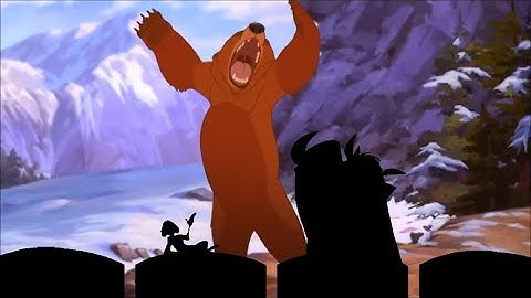[OFFICIAL] Timon And Pumbaa Interrupt 2 Brother Bear 2 (Ft. @GhibliFanProductionsReturn)
