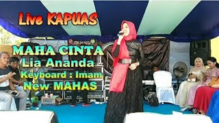 Lia Ananda - MAHA CINTA || Cipta : Andre Yahya || Live Bersama New MAHAS