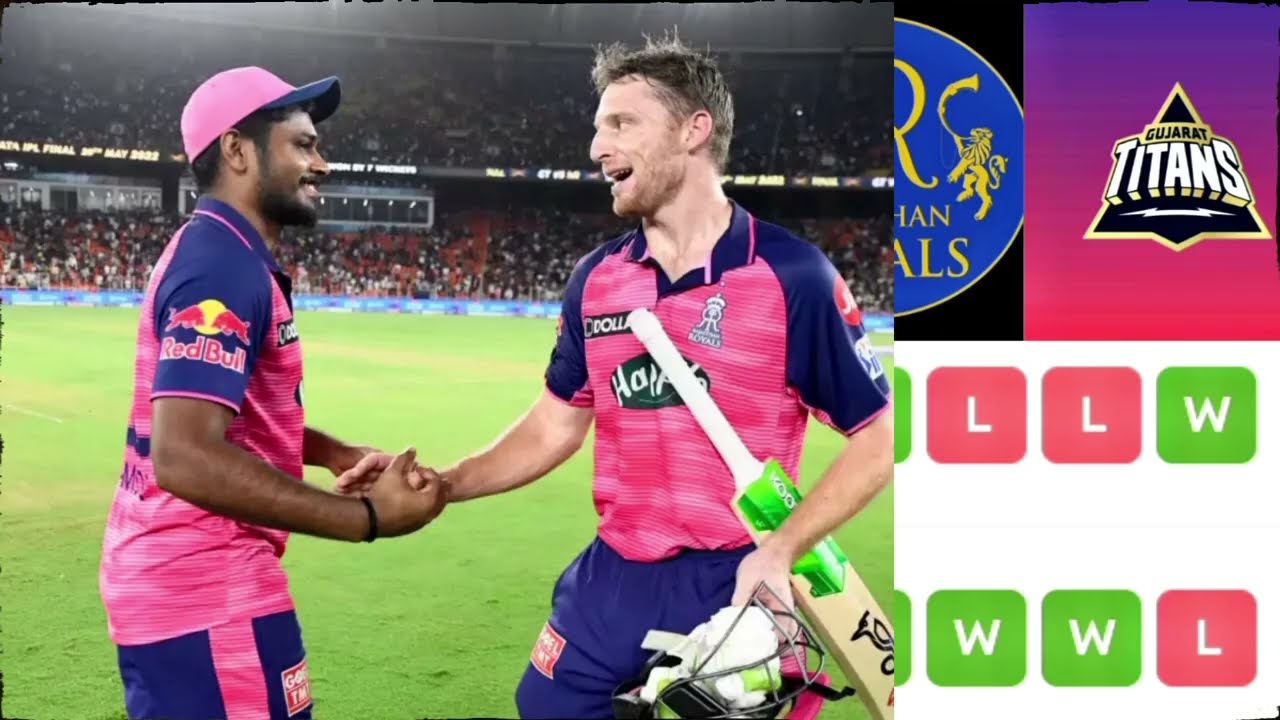 RR vs GT IPL 2023 Match Prediction Gujrat Titans vs Rajsthan Royals Match Details Predictions