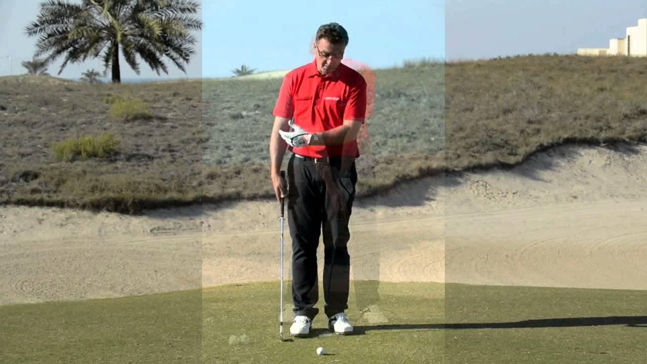 How to play the punch shot in golf YouTube