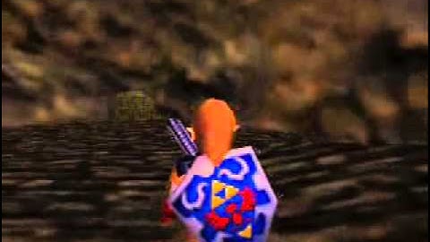 Zelda OoT - Custom Map [Desert] (W.I.P) Preview II