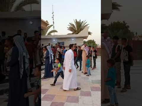 في مضيف المغفور له العم الدكتور مالك دوهان الحسن اقيمت فعاليات للأبعينية