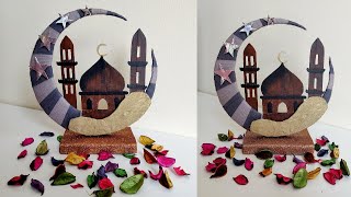 DIY EID Decoration | EID Decor | Easy DIY Ramadan Special Craft | RAMADAN-Art & Craft
