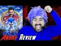 Sonic The Hedgehog Angry Movie Review