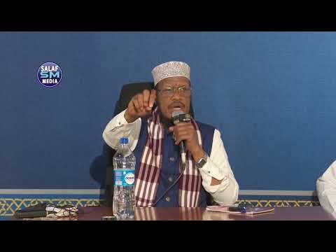 Muxaadaro Magaalada || kehancha - kenya || Sh Maxamed Cabdi Umal