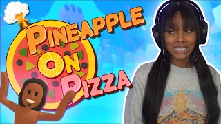 WHAT IS THIS GAME?! || Pineapple on Pizza