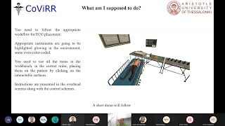 CoViRR ERASMUS+ : Aristotle University of Thessaloniki Virtual Reality Reusable e-Resources screenshot 2