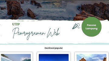 Demo Website Project - UTP Pemrograman Web